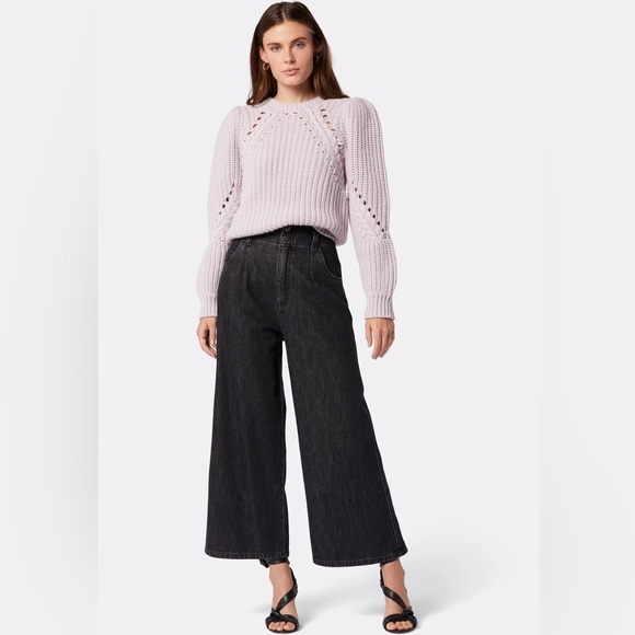 NWT - Joie - Joanes Wool Sweater - Misty Lilac Purple - XS - Picture 2 of 3